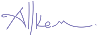 AllKem Nails logo