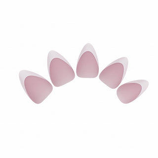 Allkem French Extra Short Stiletto 360 Pcs |Neutrals - Chic Soft Gel Nail Tips