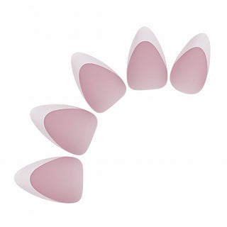Allkem French Extra Short Stiletto 360 Pcs |Neutrals - Chic Soft Gel Nail Tips