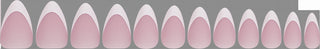 Allkem Soft Gel Nail Tips - French Extra Short Stiletto Neutrals - Chic | 360 Pcs 12 Sizes Short Full Cover Nail Kit
