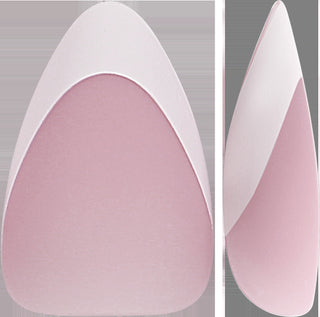 Allkem French Extra Short Stiletto 360 Pcs |Neutrals - Chic Soft Gel Nail Tips