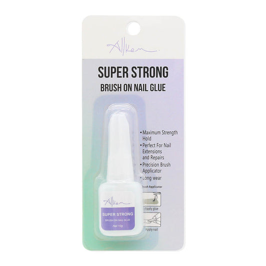 Brush on Super Strong Pink Nail Glue 10G