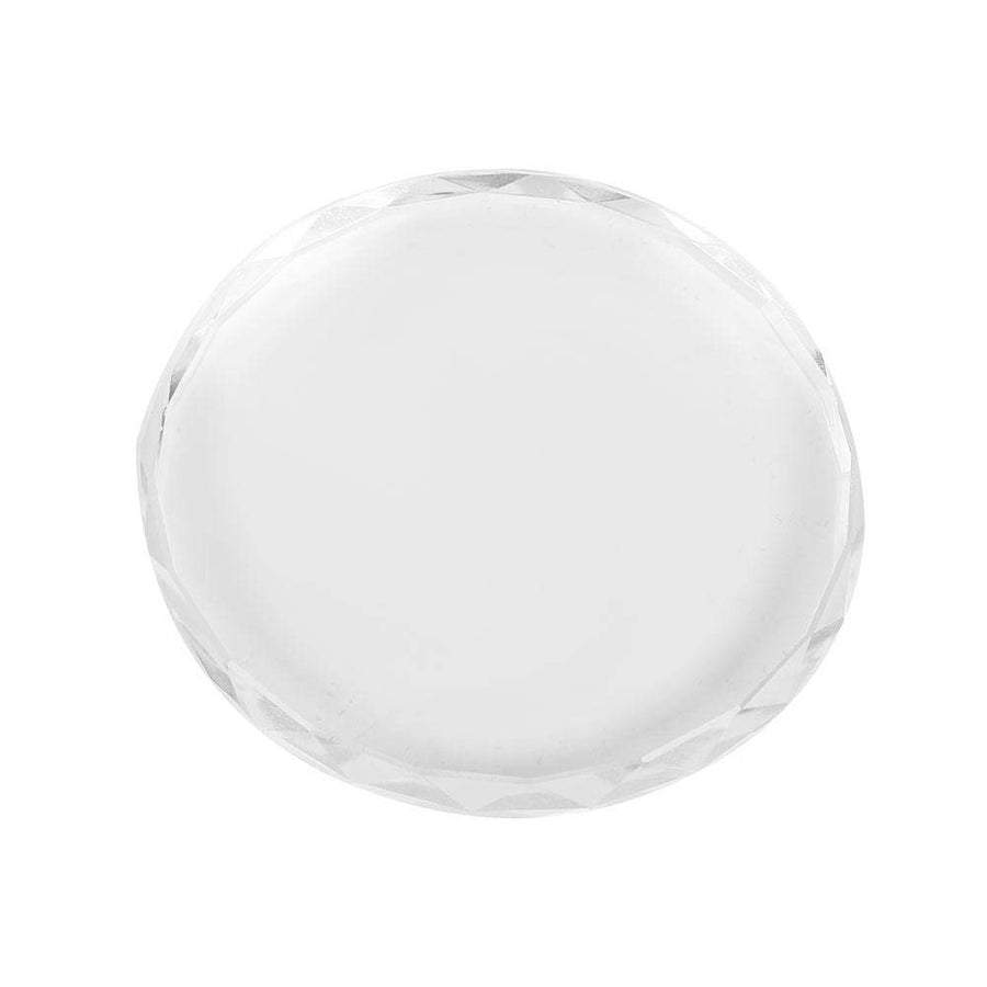 Nail Art Color Palette Glass Round