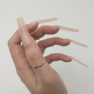 Allkem  XXL Square 360 Pcs | Nude Tone Soft Gel Nail Tips