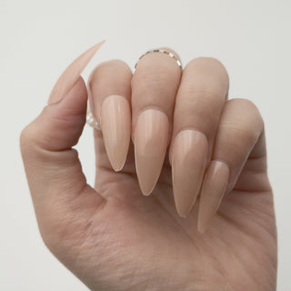 Short Stiletto Nude Tone 504 Pcs box