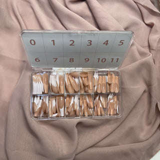 French Nude Tone XXL Ballerina 360 PCS