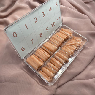 Allkem Soft Gel Nude Tone XXL Square 360 pcs