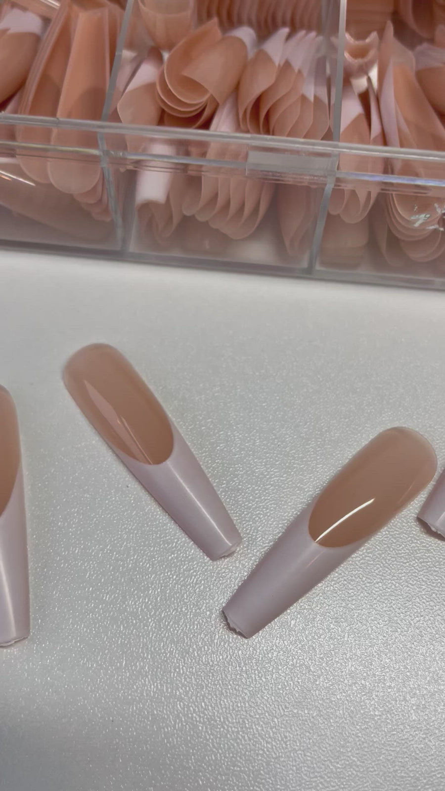 French Nude Tone XXL Ballerina 360 PCS