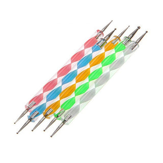 Double Ended Dotting Tool 5 Pcs Set