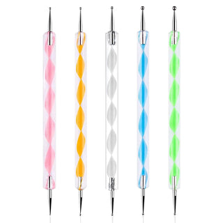 Double Ended Dotting Tool 5 Pcs Set