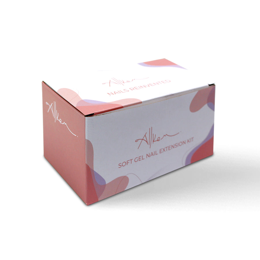 Starter Bundle Kit - Short Almond & Medium Ballerina tips