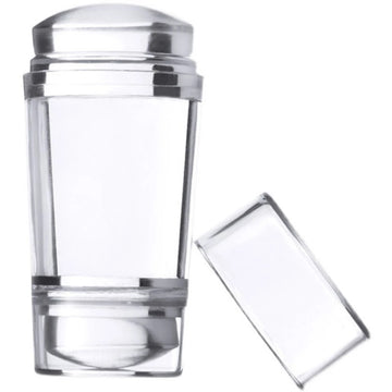 Nail Art Clear Silicone Stamper