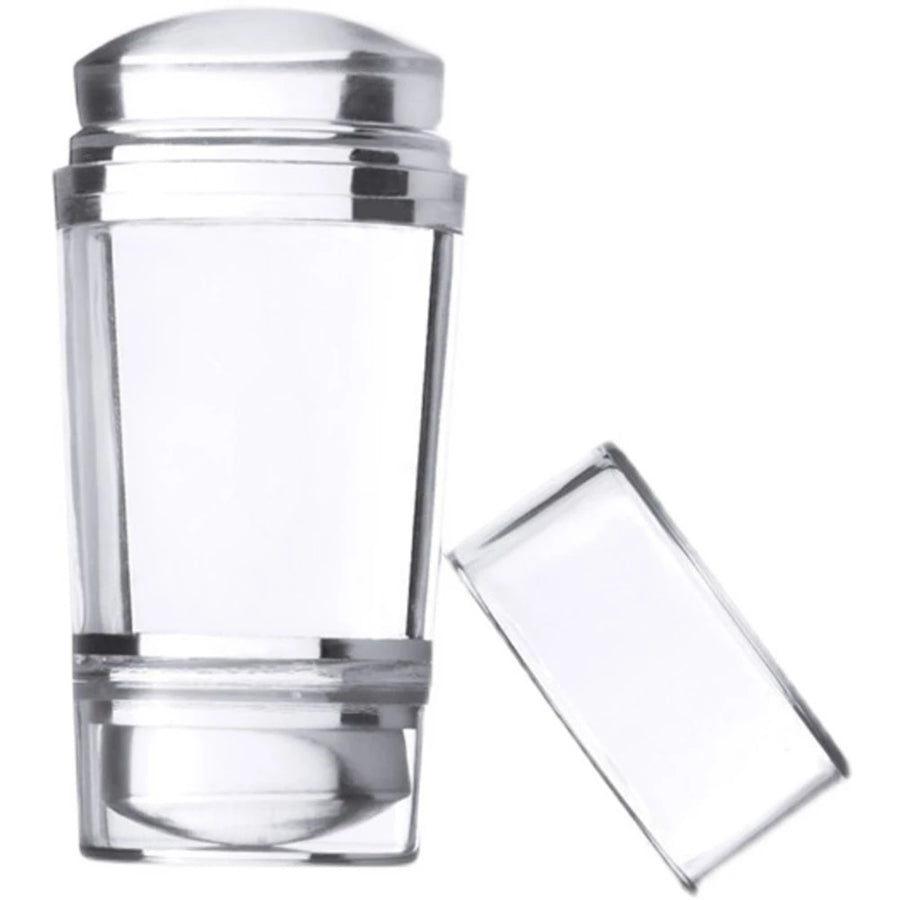 Nail Art Clear Silicone Stamper