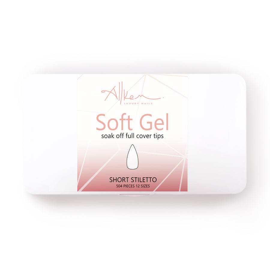 Short Stiletto 504 Pcs box