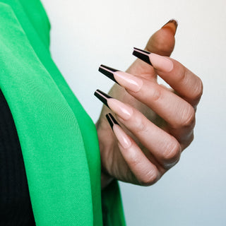 Revolve French Extra Long Ballerina Press On Nails
