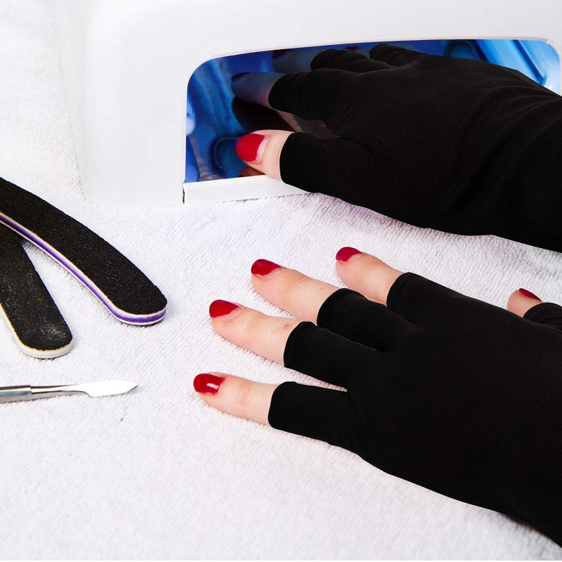 Anti UV hand protection gloves – AllKem Nails