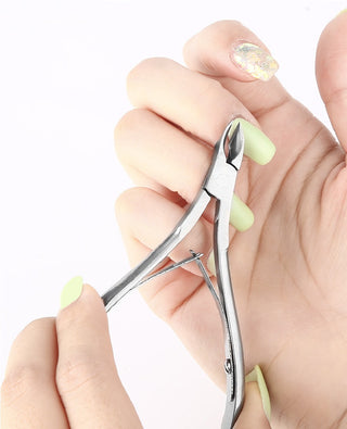 Silver Cuticle Trimmer Manicure Nipper