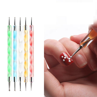 Double Ended Dotting Tool 5 Pcs Set