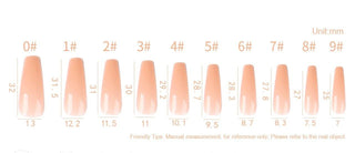 ALLKEM 520 Pcs Soft Gel Nude Tone Extra Long Ballerina Soft Gel Press on Nails full cover Set - AllKem Nails