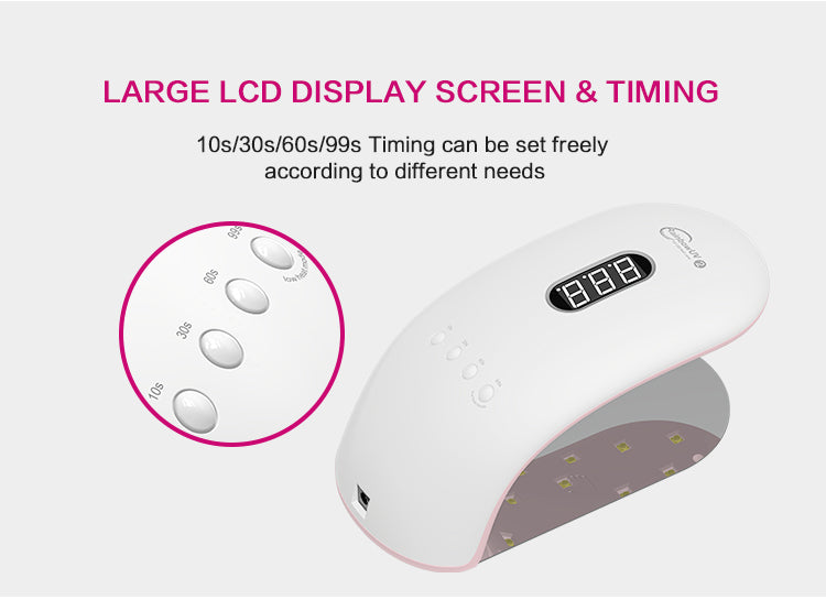 LED, UV & UV/LED Gel Nail Lamps - What's The Difference?