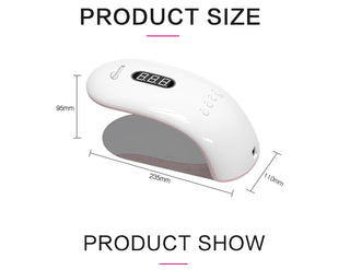UV LED Gel Nail Lamp Light  36W Dryer with 4 Timers
