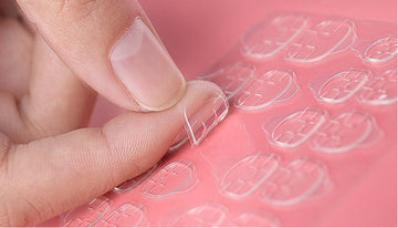 Nail Adhesive Tabs Set of 24 Glue Gel Tabs
