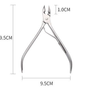 Silver Cuticle Trimmer Manicure Nipper