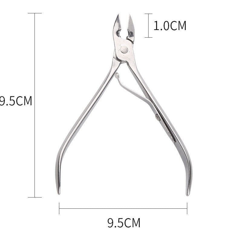 Silver Cuticle Trimmer Manicure Nipper