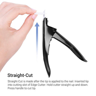 Black Adjustable Nail Tips Cutter