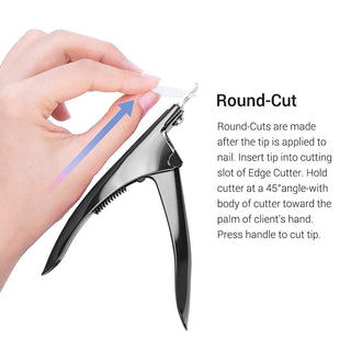 Black Adjustable Nail Tips Cutter