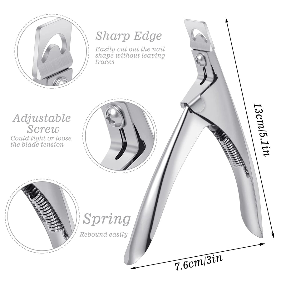 Nail Tips Cutter - Silver
