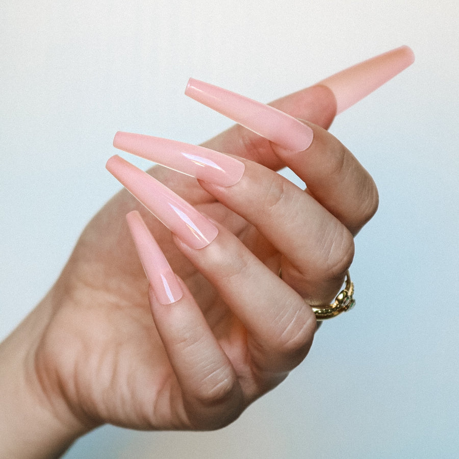 Pink Tone XXL Ballerina 500 Pcs Set