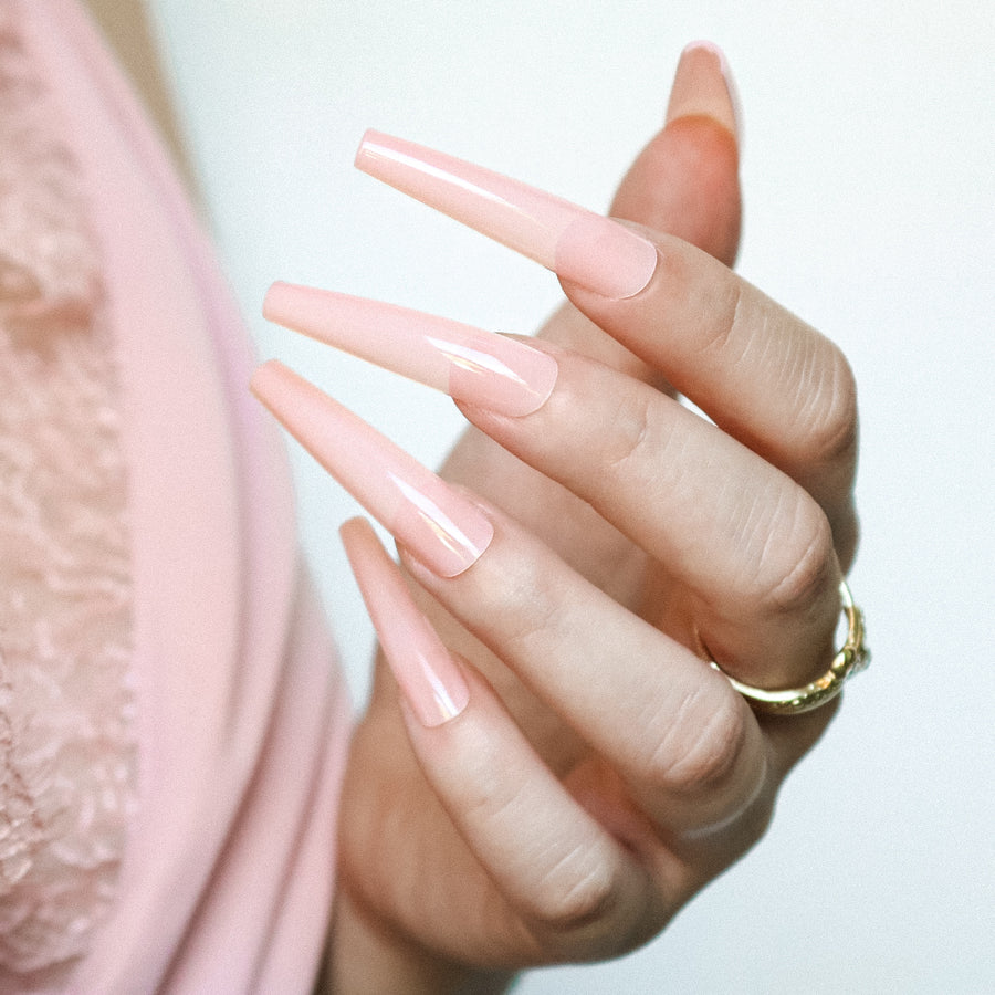 Pink Tone XXL Ballerina 500 Pcs Set